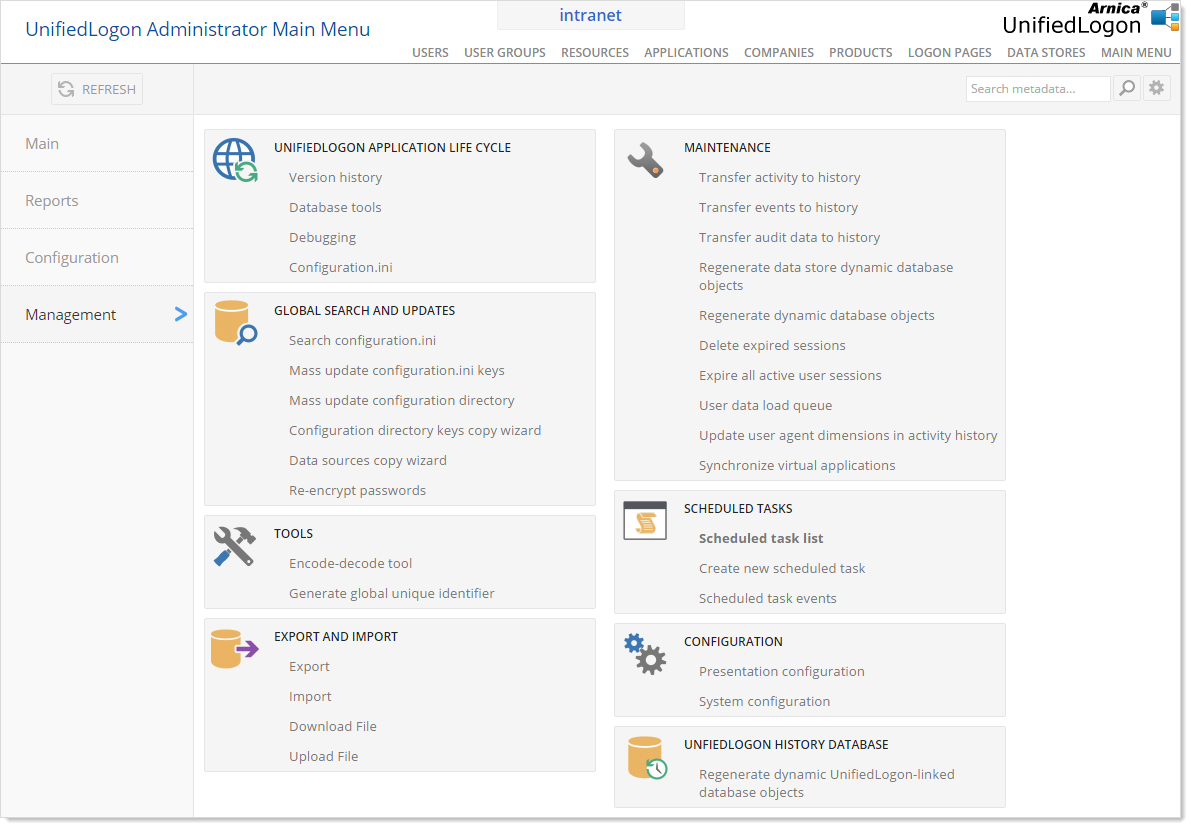 unified_logon_administrator_main_menu_management_tools.png